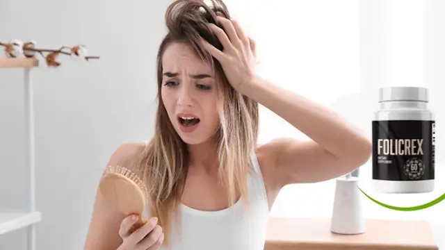 Folicrex Hair Growth Supplement